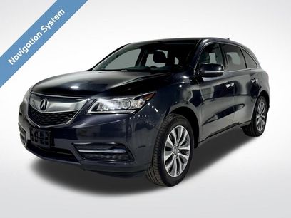 Used 2015 Acura MDX SH-AWD w/ Technology Package