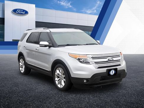 Used 2014 Ford Explorer Limited w/ Equipment Group 301A FWD image 6