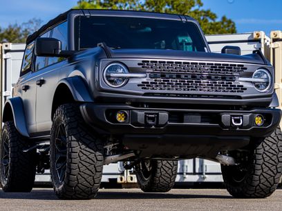 New 2025 Ford Bronco Badlands