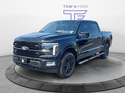 Certified 2025 Ford F150 Platinum w/ Equipment Group 702A High