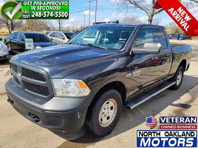 Used 2017 RAM 1500 Tradesman