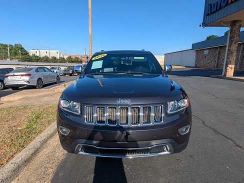 Used 2014 Jeep Grand Cherokee Limited AWD/4WD image 2