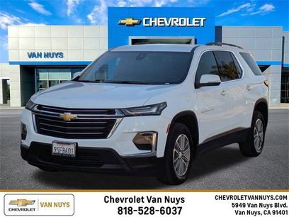 Certified 2023 Chevrolet Traverse LT