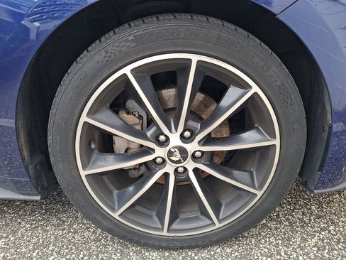 Used 2016 Ford Mustang Premium w/ Wheel & Stripe Package RWD image 4