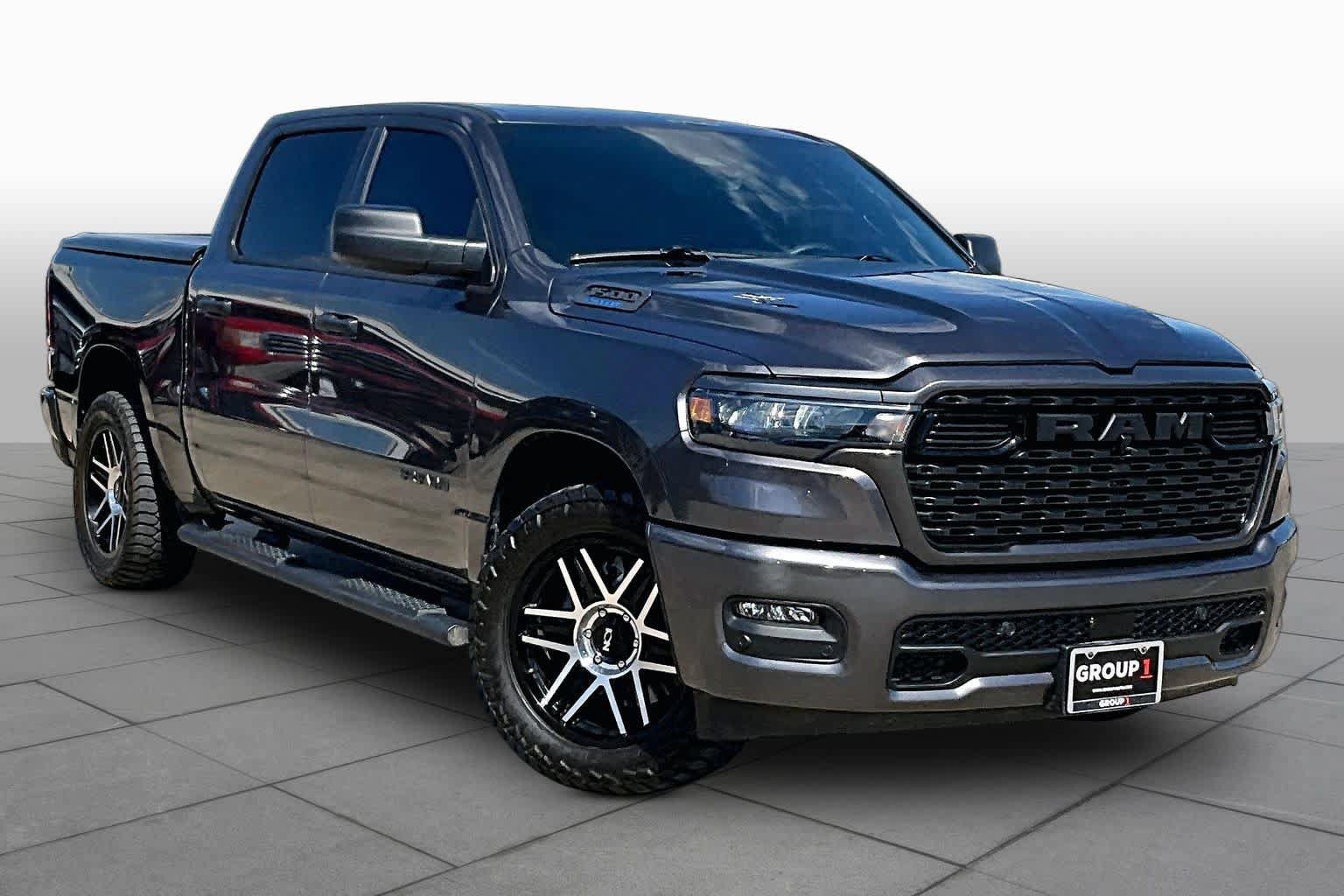 Used 2025 RAM 1500 Tradesman RWD image 3