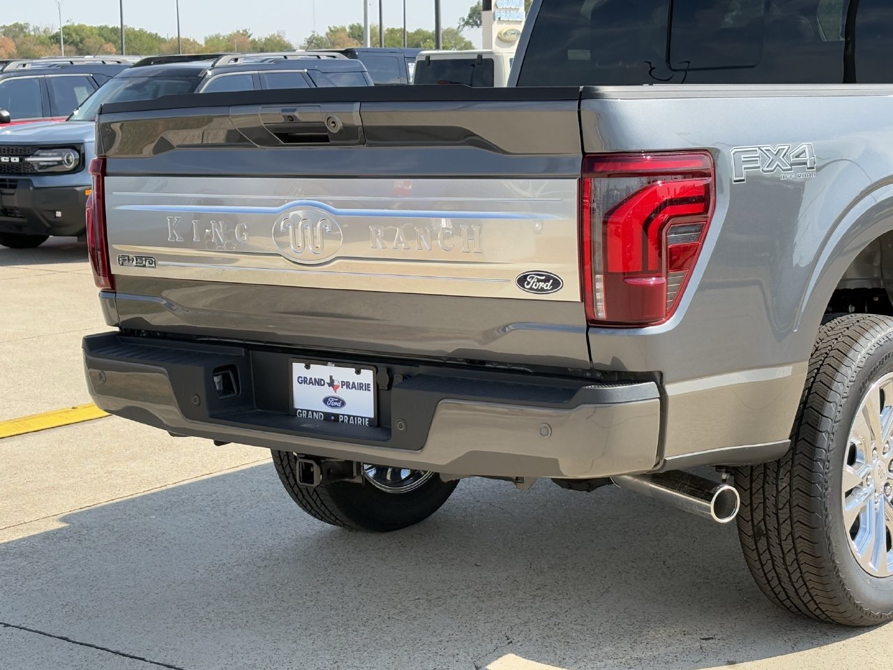 New 2026 Ford F150 King Ranch AWD/4WD image 7