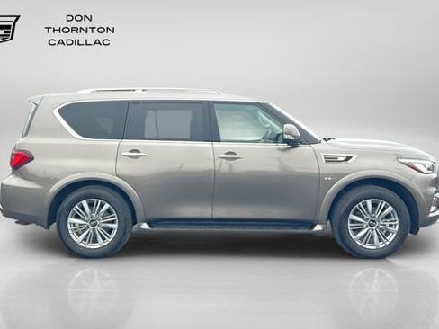 Used 2019 INFINITI QX80 Luxe AWD/4WD image 8