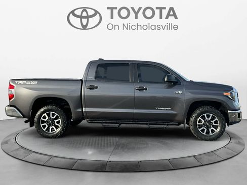Used 2021 Toyota Tundra SR5 w/ TRD Off-Road Package image 7