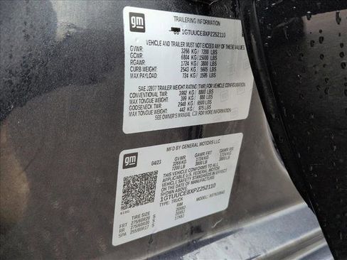 Used 2023 GMC Sierra 1500 Elevation w/ X31 Off-Road Package image 28