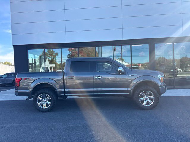Used 2018 Ford F150 Lariat AWD/4WD image 2