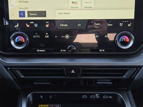 Certified 2025 Lexus TX 350 AWD w/ Technology Package image 19