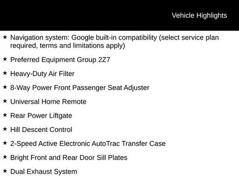 Used 2025 Chevrolet Suburban Z71 AWD/4WD image 4