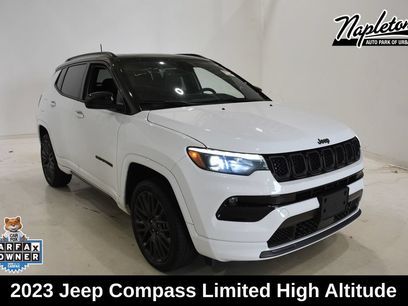 Used 2023 Jeep Compass High Altitude