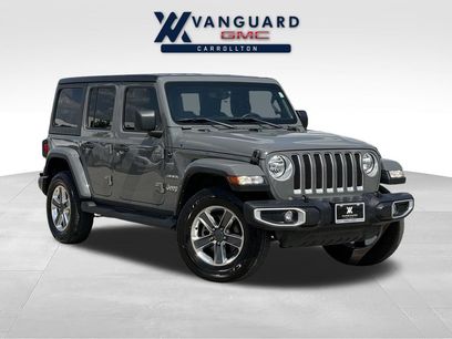 Used 2022 Jeep Wrangler Unlimited Sahara