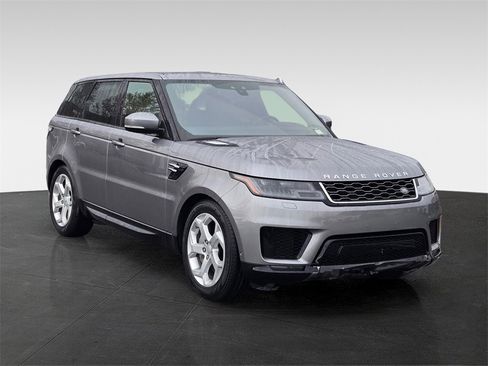 Used 2020 Land Rover Range Rover Sport HSE image 8