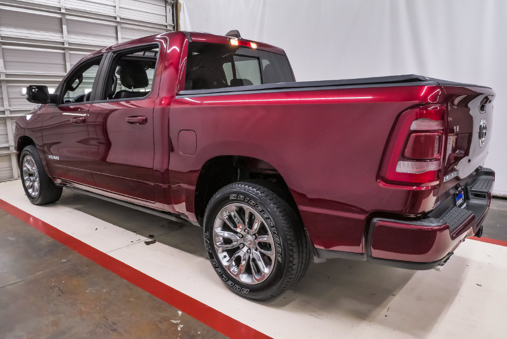 Used 2024 RAM 1500 Laramie RWD image 8
