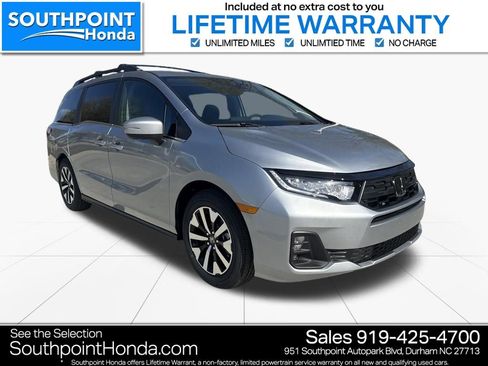 New 2026 Honda Odyssey EX-L image 1