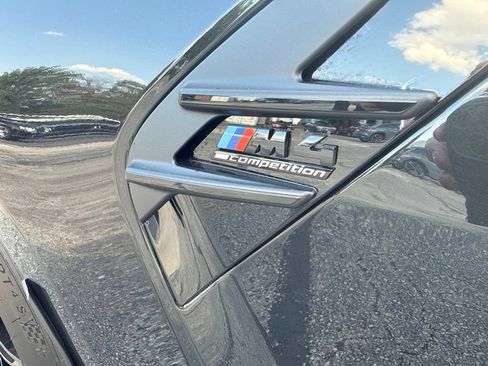 Used 2025 BMW M4 xDrive Competition w/ Parking Assistance Package AWD/4WD image 3