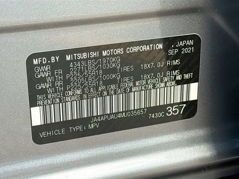 Used 2021 Mitsubishi Outlander Sport LE FWD image 31