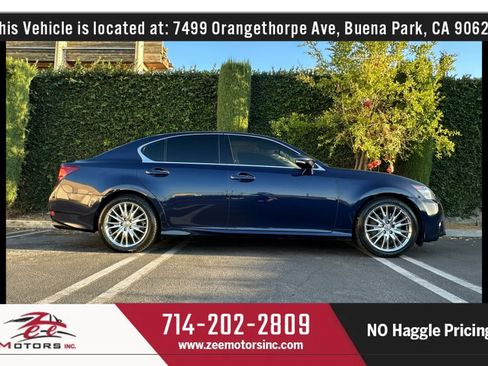 Used 2013 Lexus GS 350 w/ Luxury Pkg RWD image 6