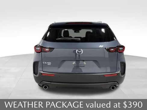 Certified 2026 MAZDA CX-50 AWD 2.5 S w/ Weather Package image 7