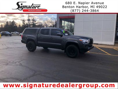 Certified 2022 Toyota Tacoma SR