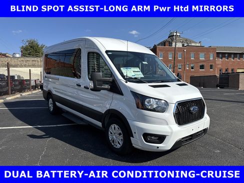 New 2025 Ford Transit 350 XLT image 3