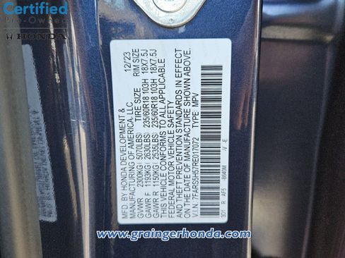 Certified 2024 Honda CR-V Sport image 14