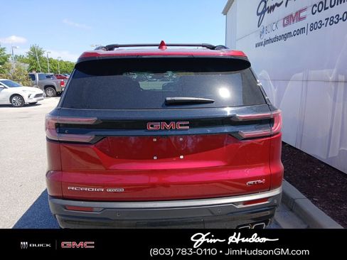 Used 2024 GMC Acadia AT4 w/ Luxury Package AWD/4WD image 5