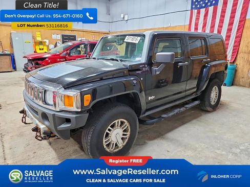 Used 2009 HUMMER H3 AWD/4WD image 1