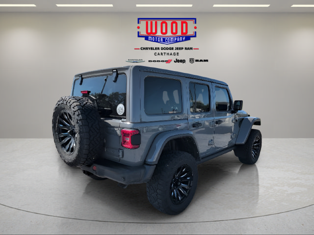 Used 2023 Jeep Wrangler Unlimited Rubicon 392 w/ Trailer Tow Package AWD/4WD image 3