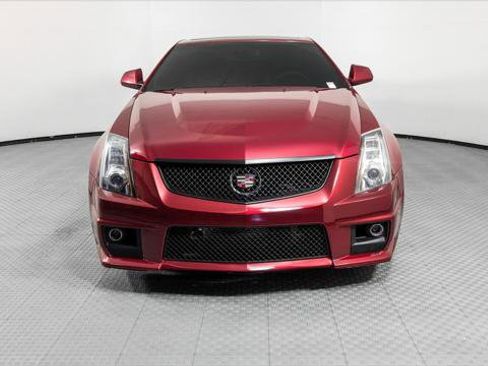 Used 2012 Cadillac CTS V w/ Wood Trim Package RWD image 12