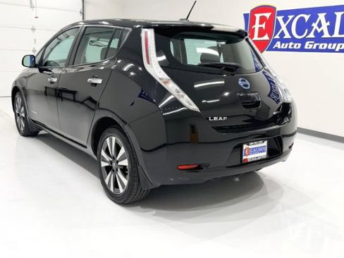 Used 2016 Nissan Leaf SV FWD image 3