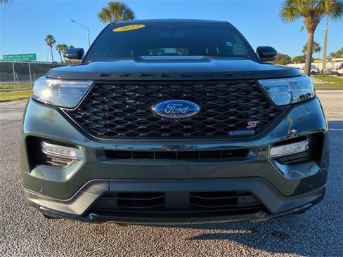 Certified 2022 Ford Explorer ST w/ Equipment Group 401A image 8