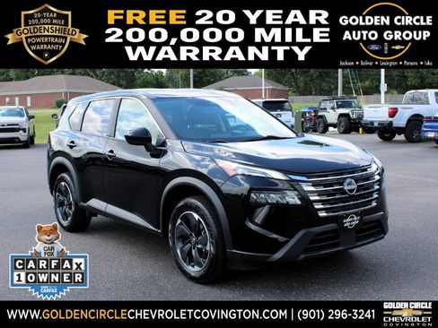 Used 2024 Nissan Rogue SV AWD/4WD image 1