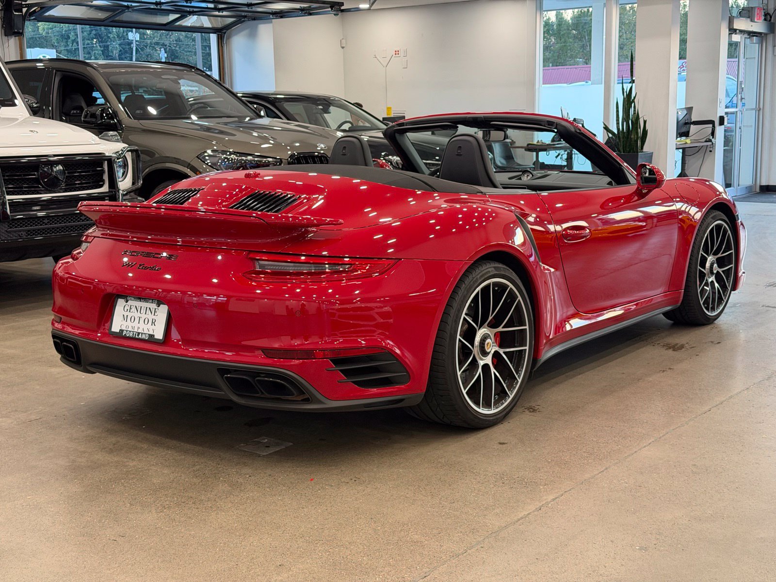 Used 2017 Porsche 911 Turbo AWD/4WD image 4
