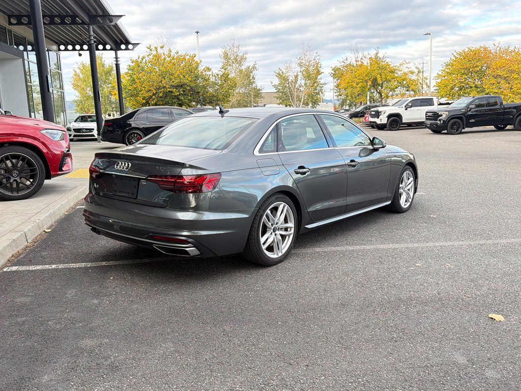 Used 2023 Audi A4 2.0T Premium Plus w/ Premium Plus Package AWD/4WD image 8