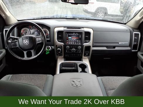Used 2017 RAM 1500 Big Horn AWD/4WD image 14