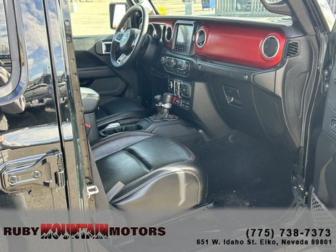 Used 2019 Jeep Wrangler Unlimited Rubicon image 25