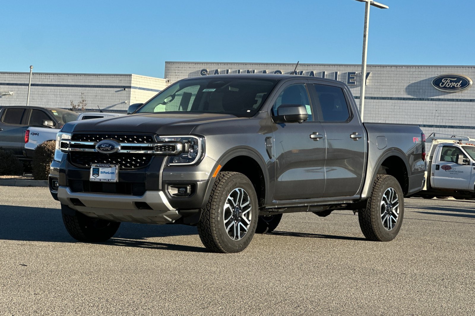 New 2026 Ford Ranger Lariat w/ FX4 Off-Road Package AWD/4WD image 8