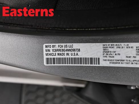 Used 2022 RAM 1500 Big Horn RWD image 34