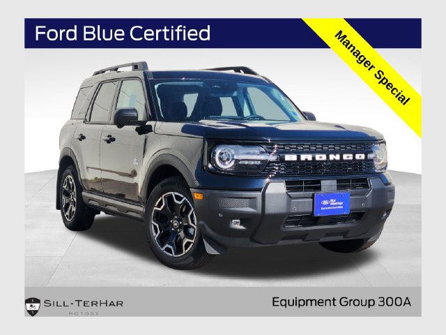 Certified 2025 Ford Bronco Sport Outer Banks w/ Outer Banks Tech Package+ AWD/4WD 360° Tour