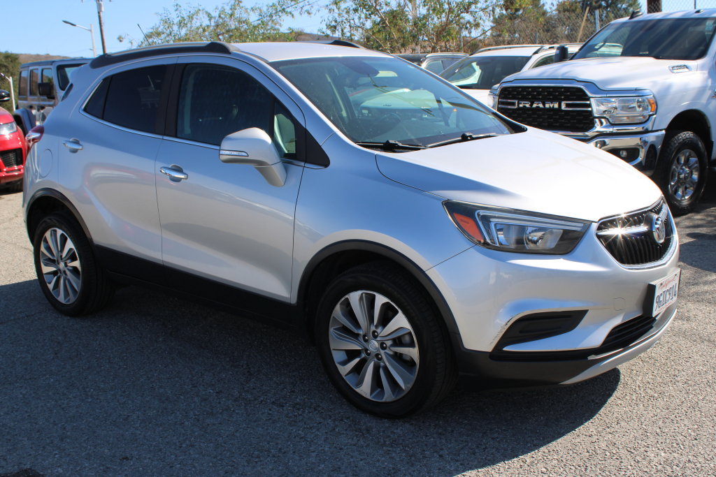 Used 2018 Buick Encore Preferred AWD/4WD image 3