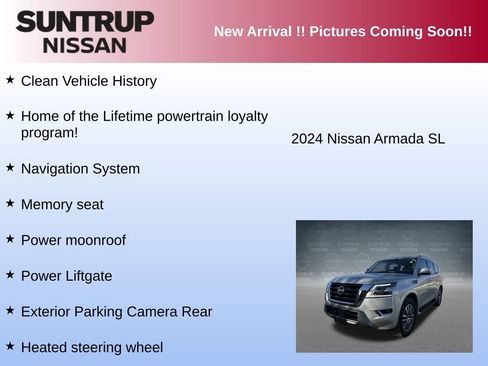 Used 2024 Nissan Armada SL image 5