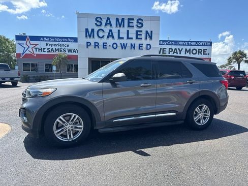 Used 2023 Ford Explorer XLT RWD image 2