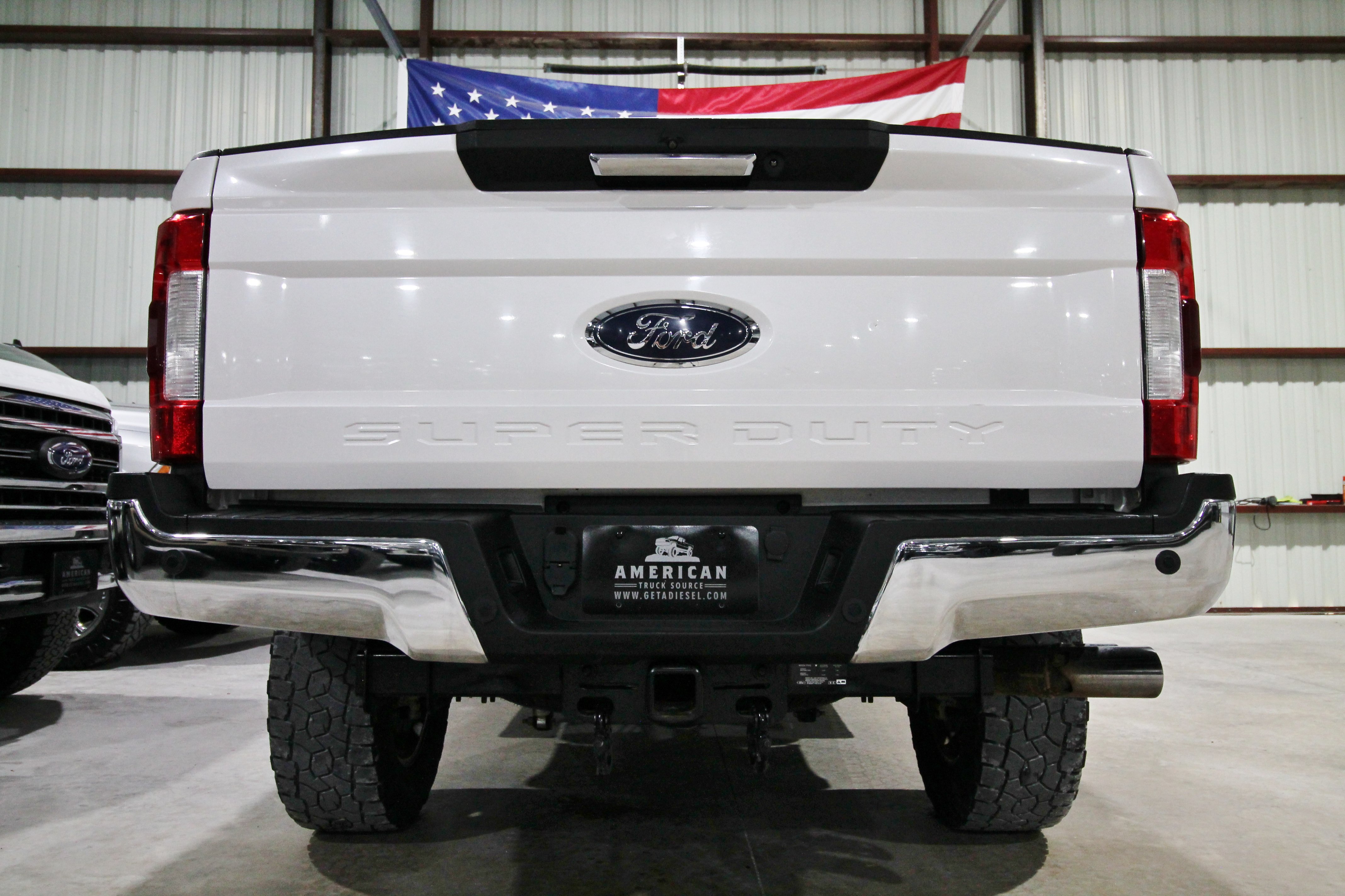 Used 2017 Ford F250 Lariat w/ Chrome Package AWD/4WD image 9