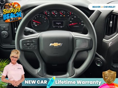 New 2026 Chevrolet Silverado 1500 Custom RWD image 18