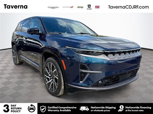 Used 2025 Jeep Wagoneer S Limited image 1