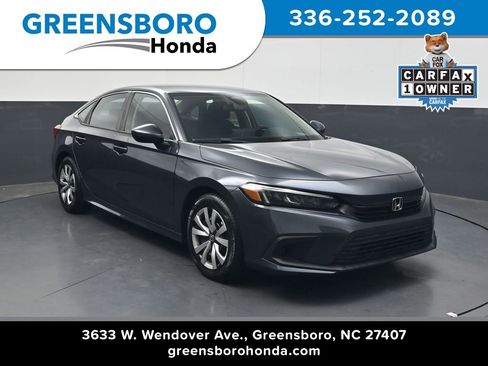 Used 2023 Honda Civic LX image 1