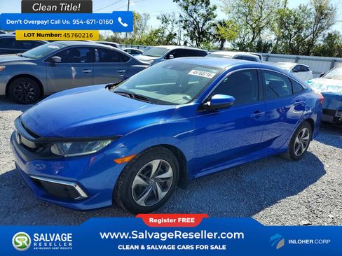 Used 2019 Honda Civic LX image 1